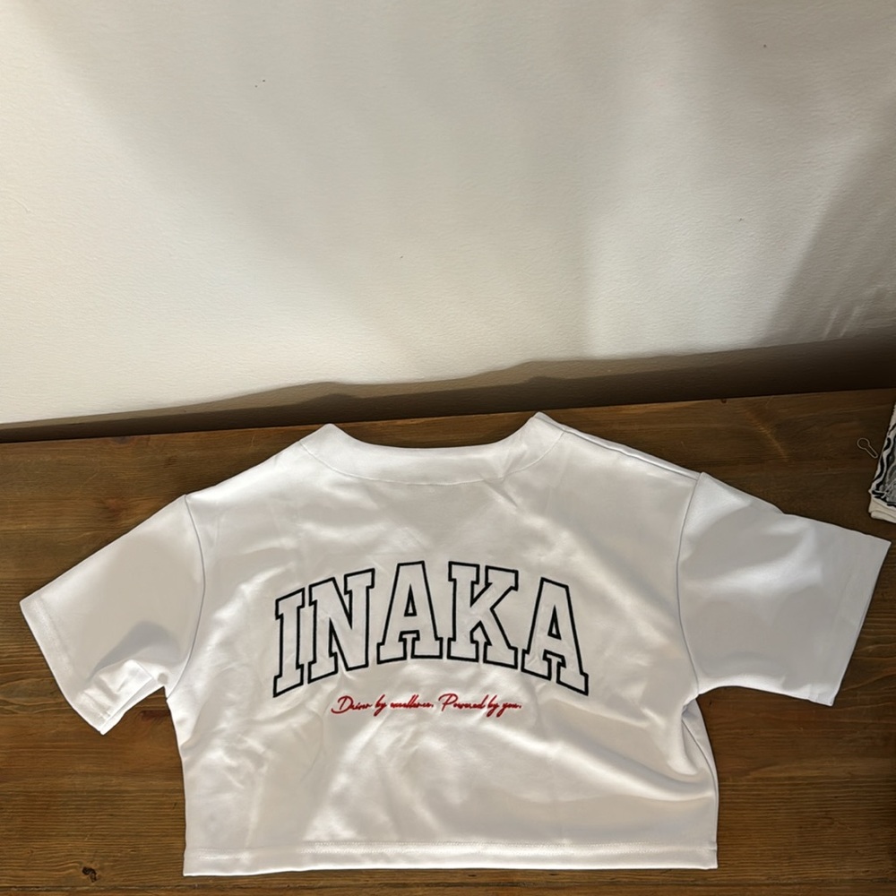 Brand New Inaka Power Crop Jersey - Picture 2 of 2